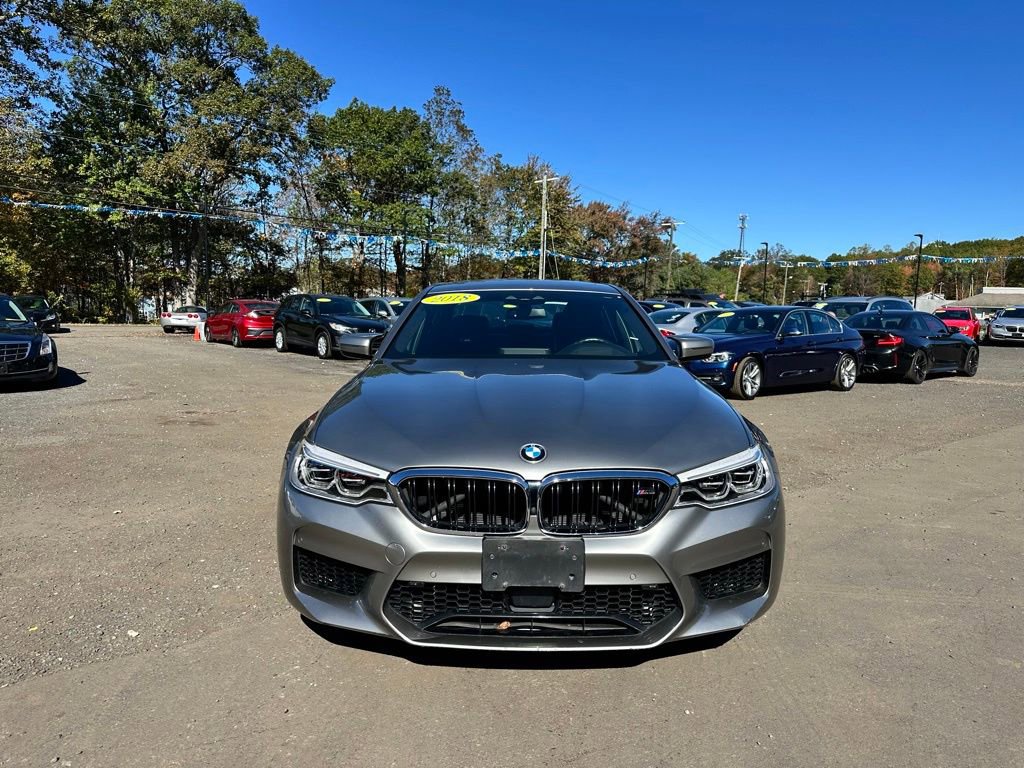 Used 2018 BMW M5 w/ Executive Package image 3