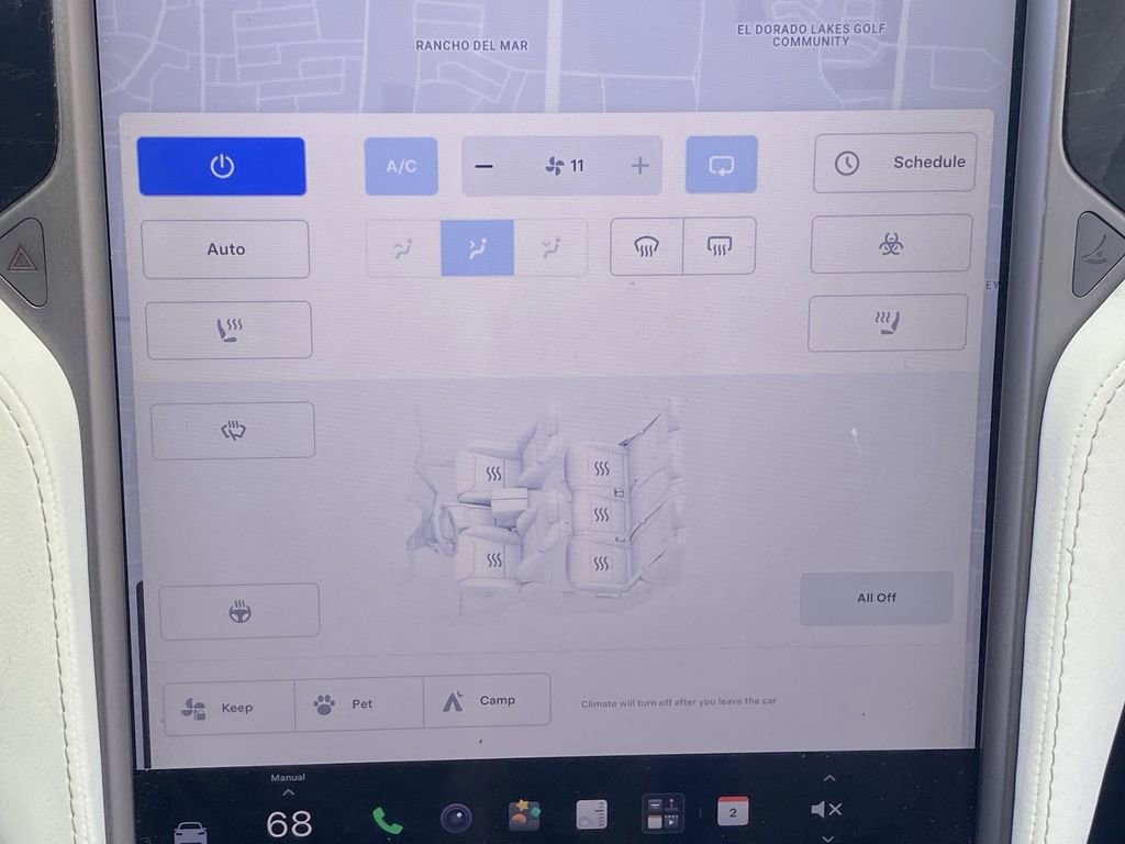 Used 2018 Tesla Model X 100D AWD/4WD image 31