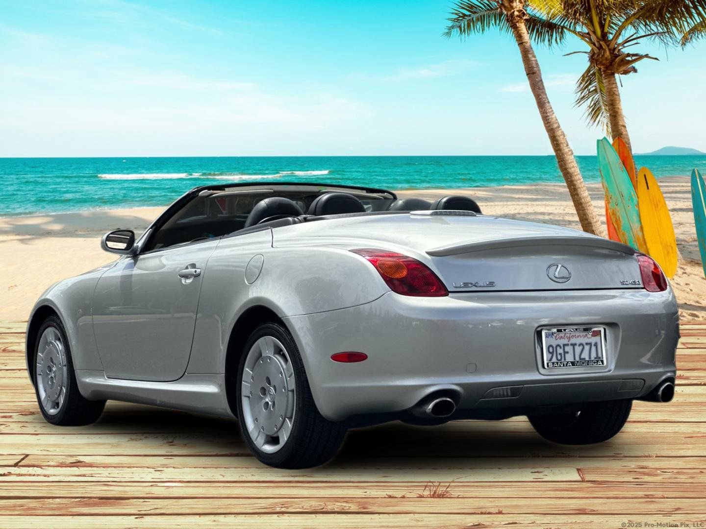 Used 2002 Lexus SC 430 Convertible RWD image 4