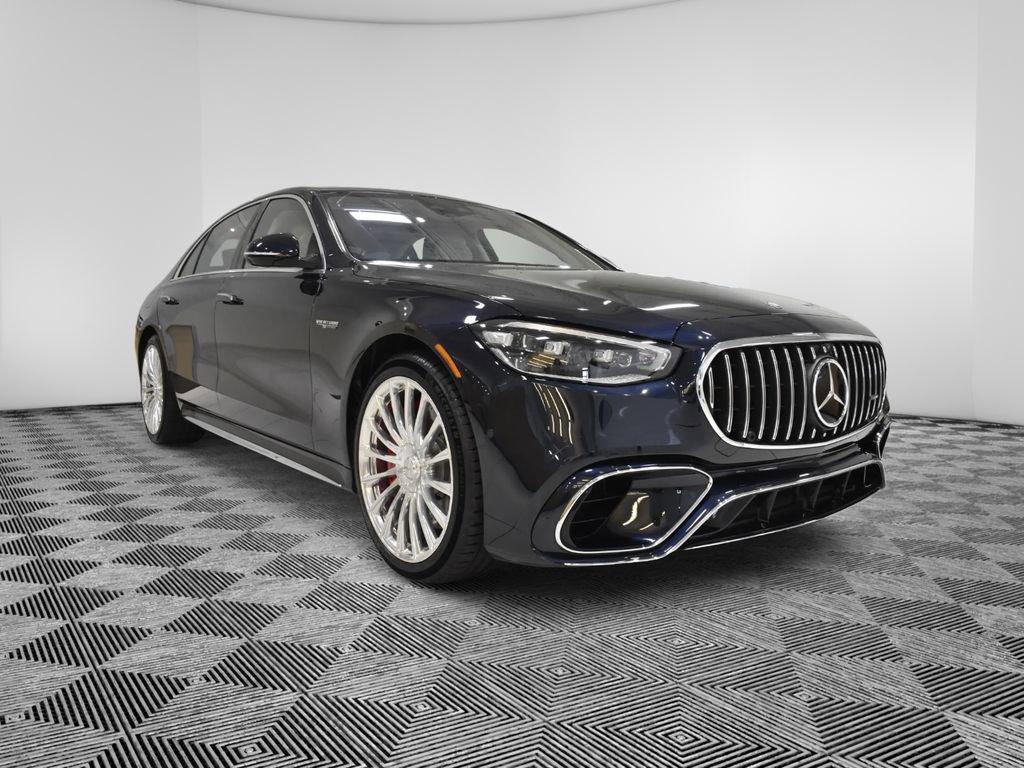 Certified 2025 Mercedes-Benz S 63 AMG S image 7