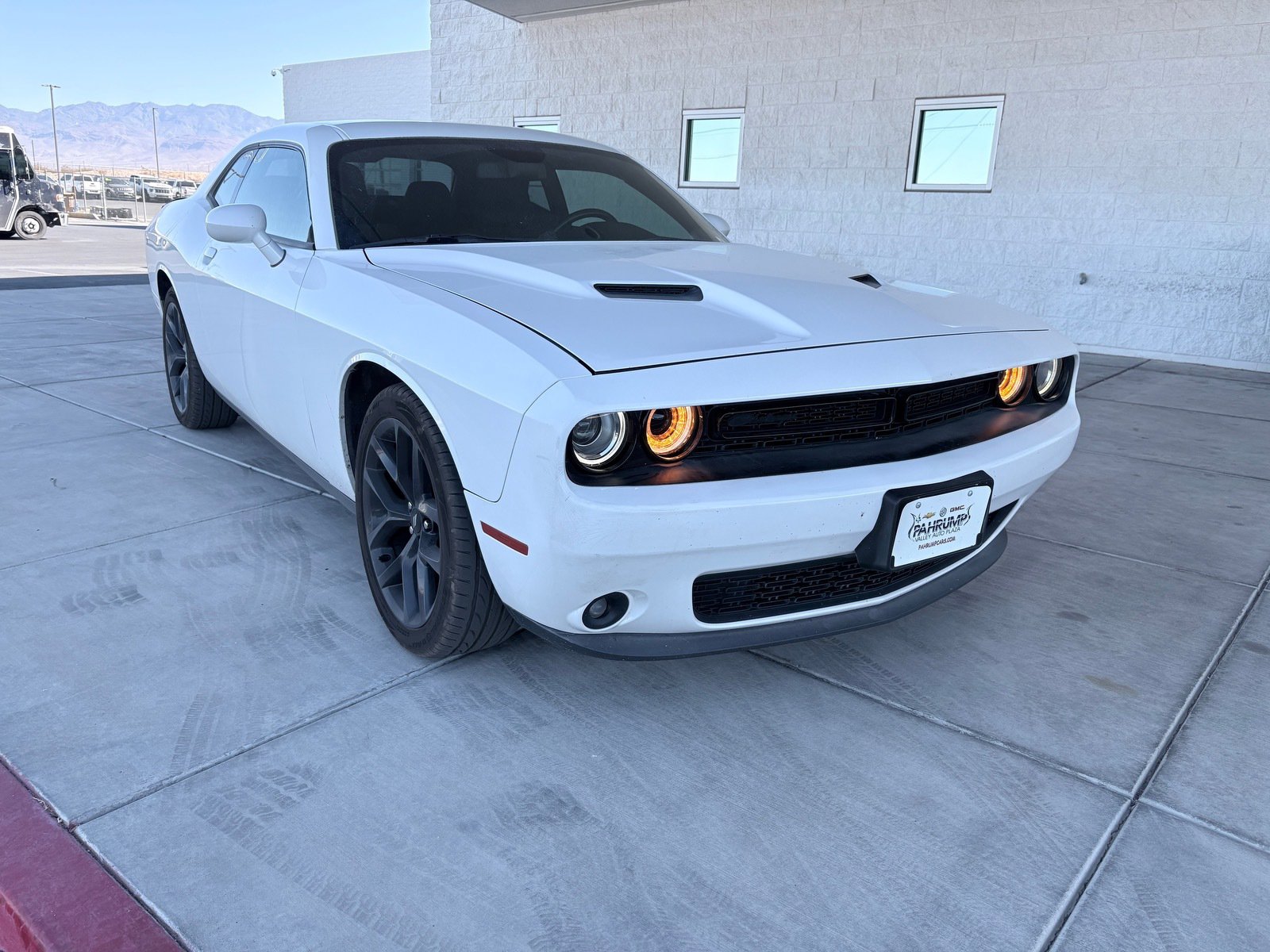 Used 2019 Dodge Challenger SXT w/ Blacktop Package
