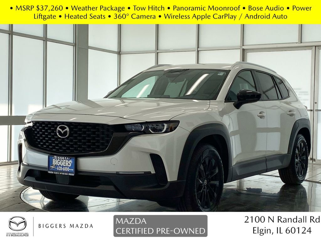 Certified 2025 MAZDA CX-50 AWD 2.5 S w/ Weather Package image 4