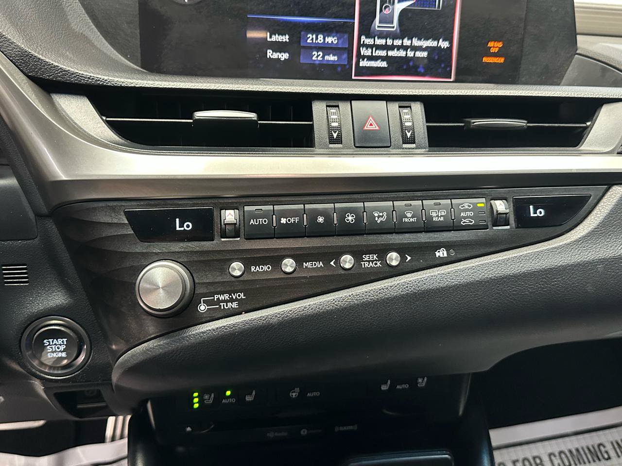 Used 2021 Lexus ES 350 F Sport w/ Accessory Package 2 FWD image 22