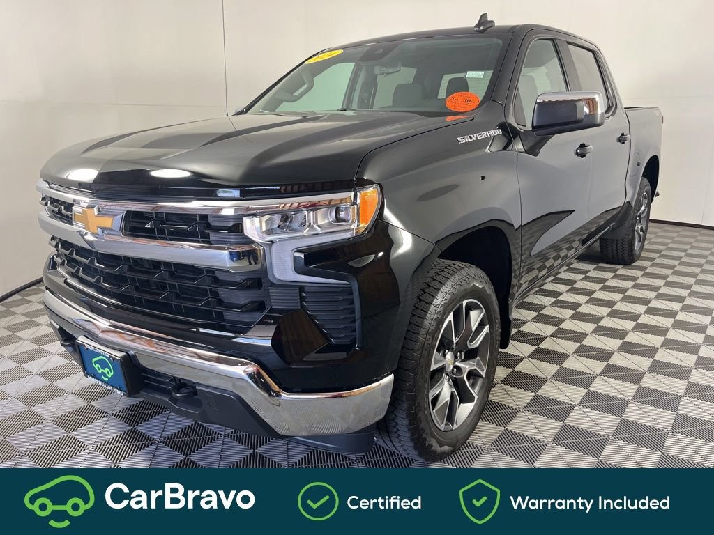 Certified 2024 Chevrolet Silverado 1500 LT AWD/4WD image 12