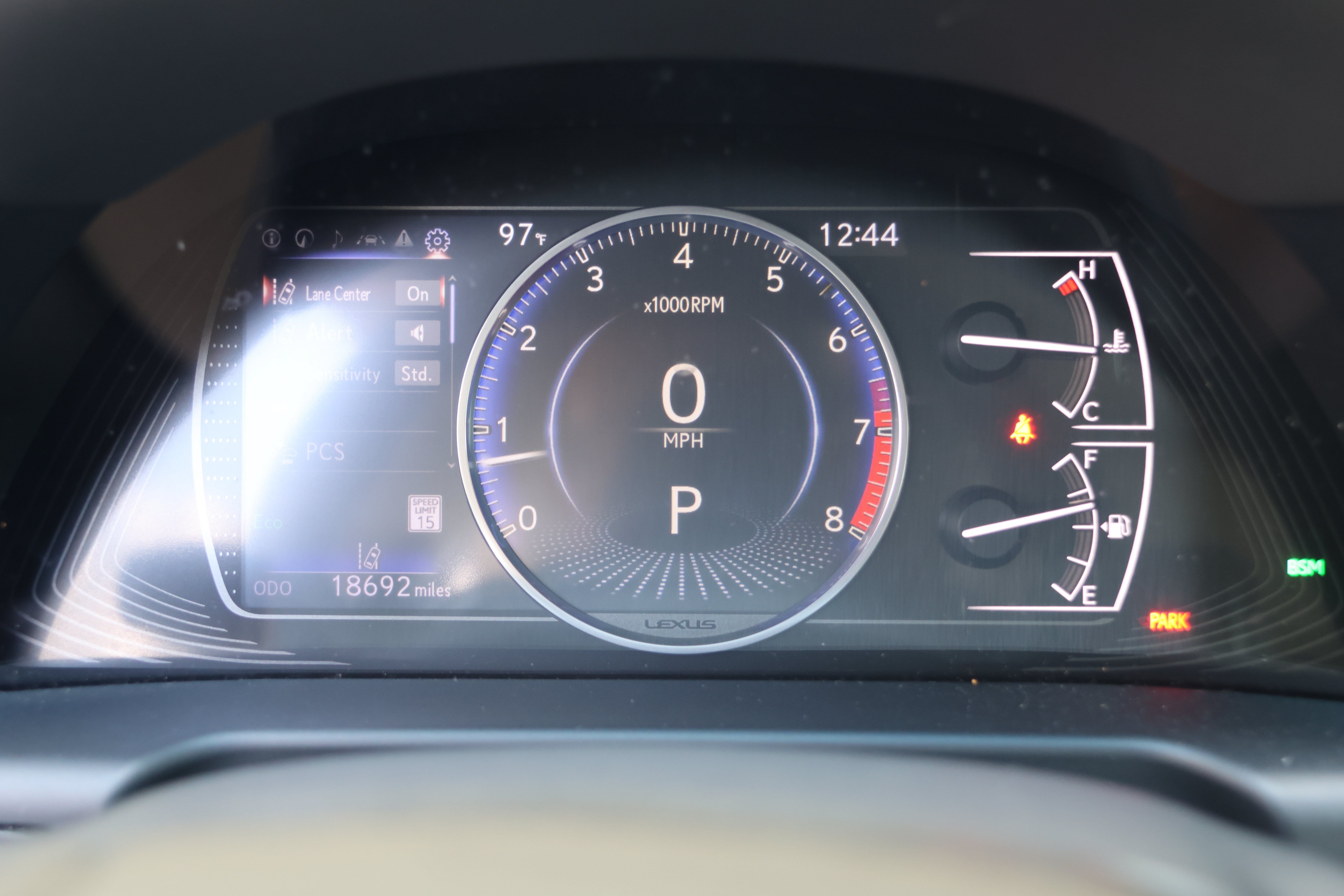 Used 2024 Lexus ES 350 w/ Premium Package FWD image 18