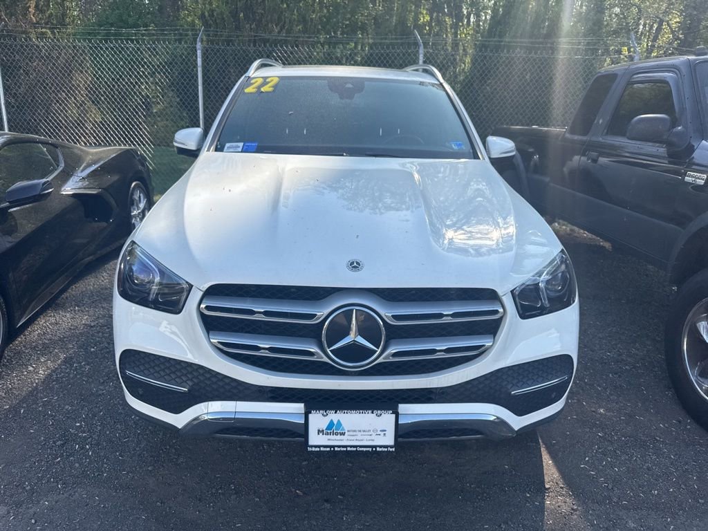 Used 2022 Mercedes-Benz GLE 350 4MATIC image 2