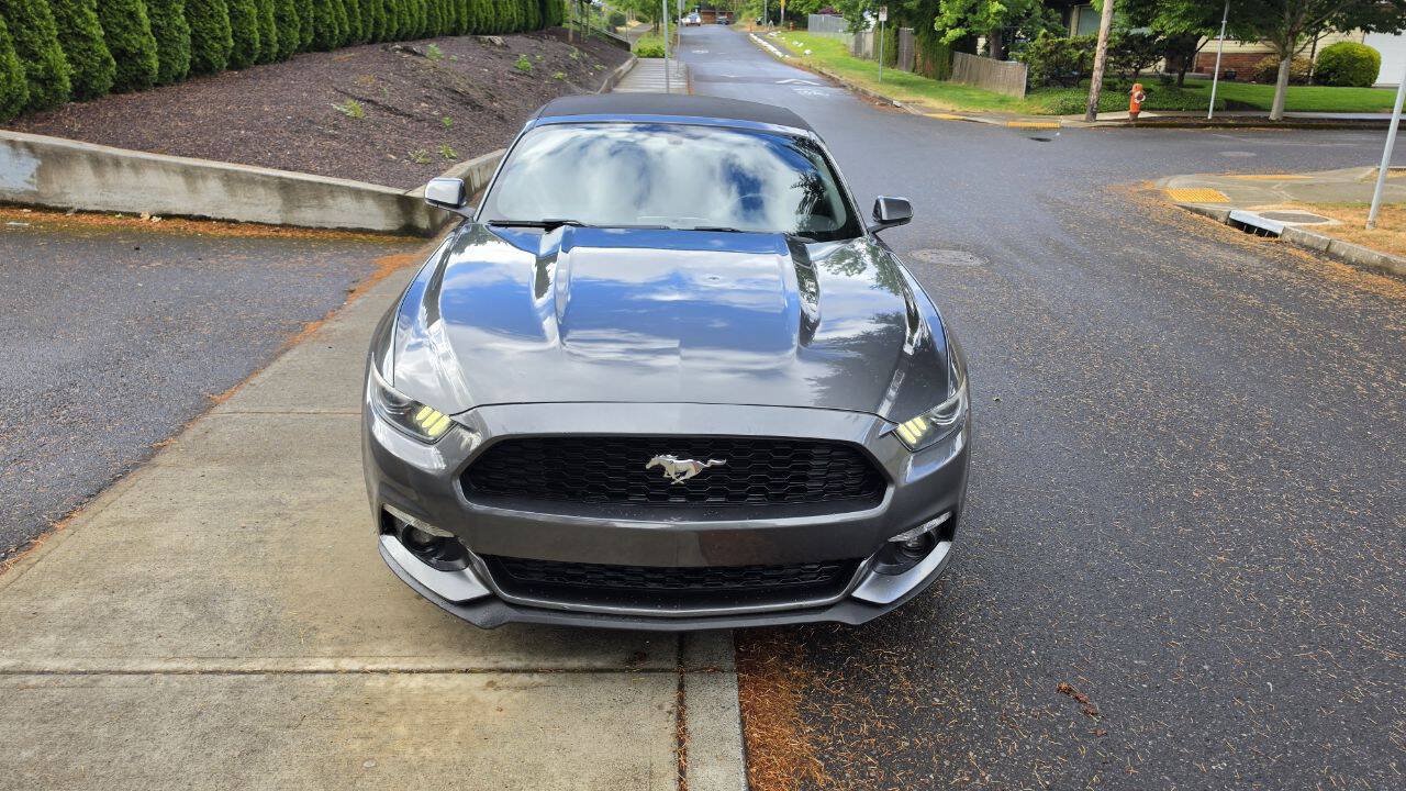 Used 2016 Ford Mustang Premium RWD image 2