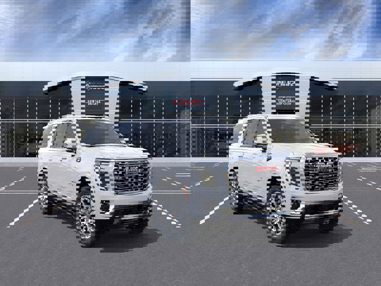 New 2025 GMC Yukon XL Denali w/ Sun & Power Step Package