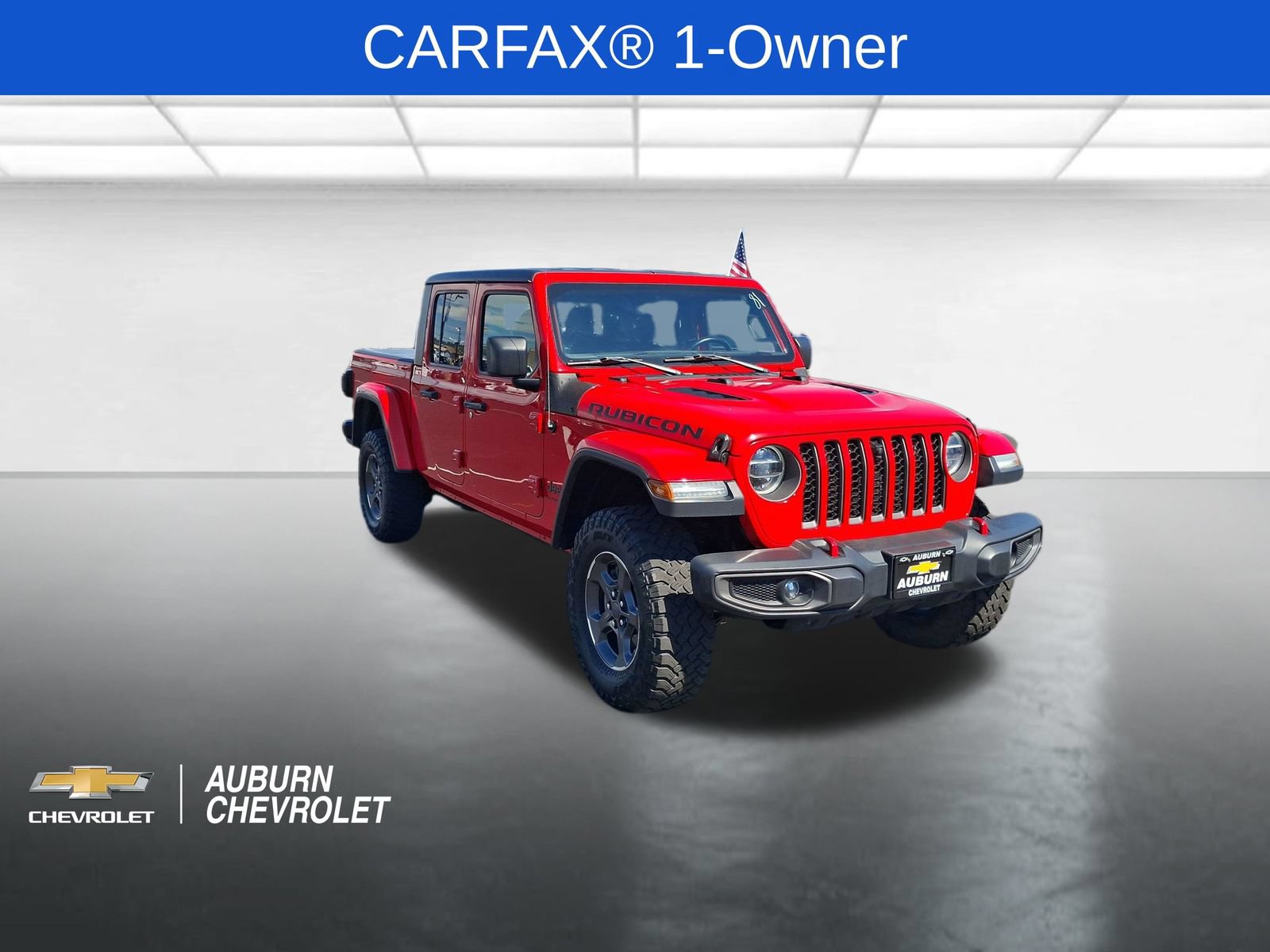 Used 2020 Jeep Gladiator Rubicon AWD/4WD image 1