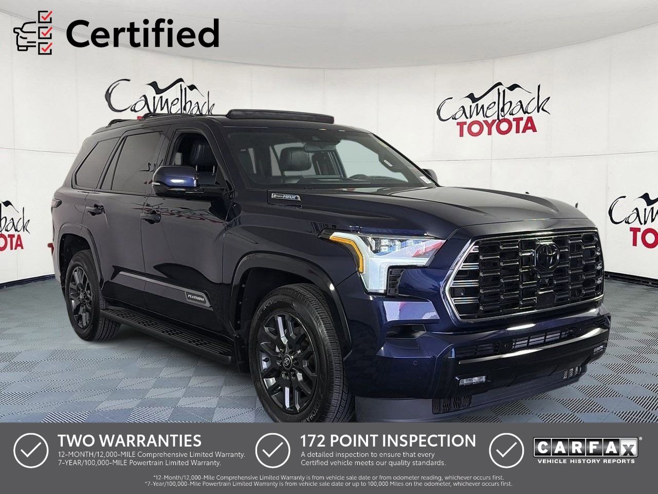 Used 2026 Toyota Sequoia Platinum