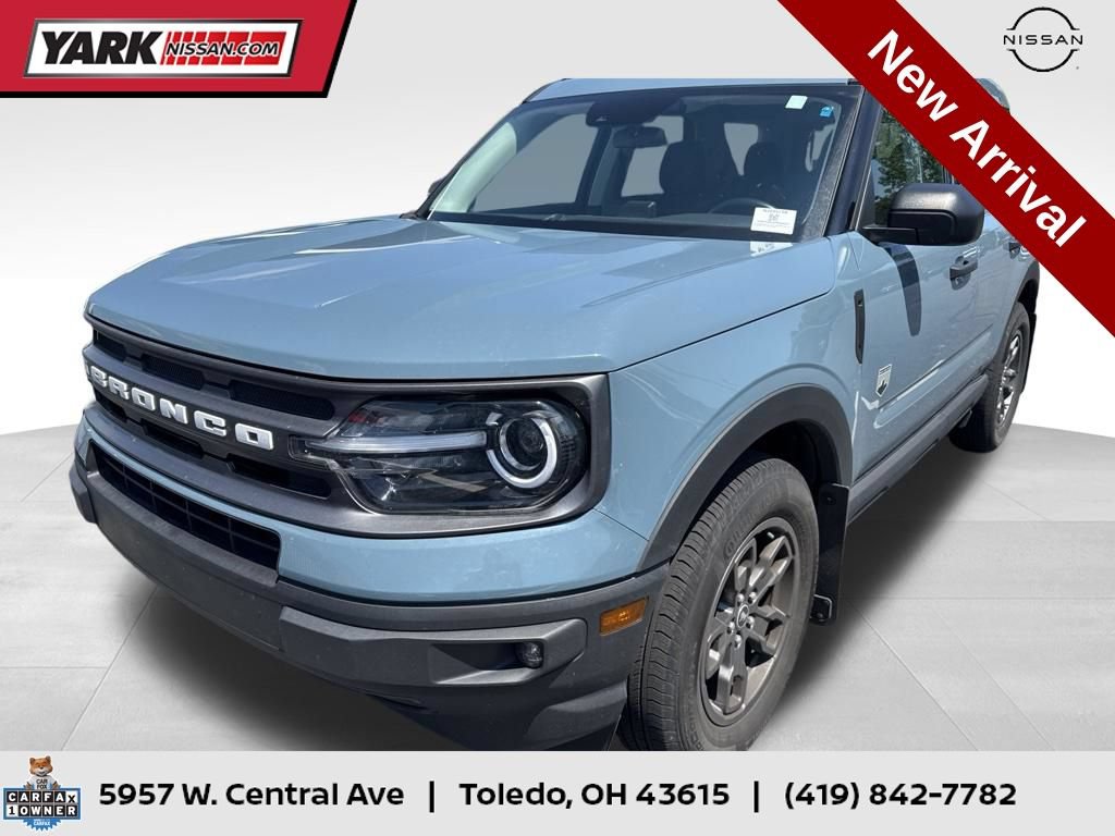 Used 2023 Ford Bronco Sport Big Bend w/ Convenience Package AWD/4WD 360° Tour