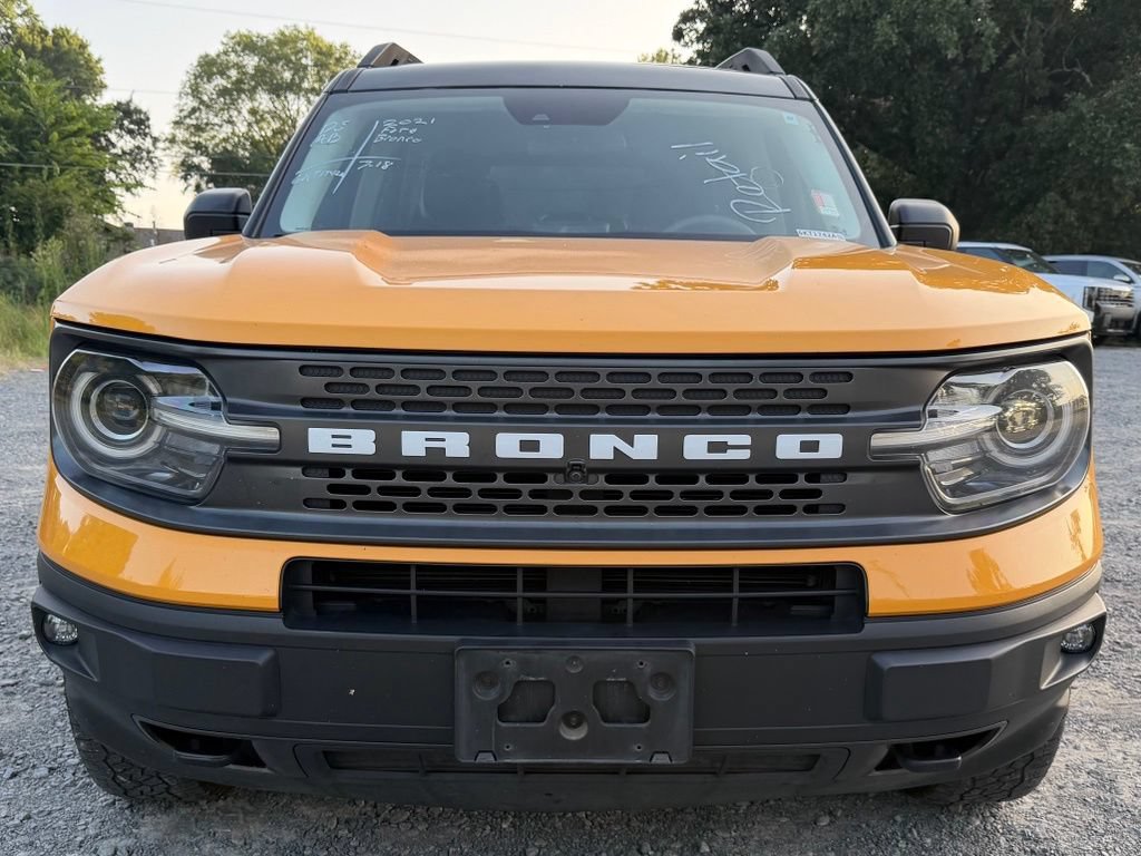 Used 2021 Ford Bronco Sport Badlands AWD/4WD image 2