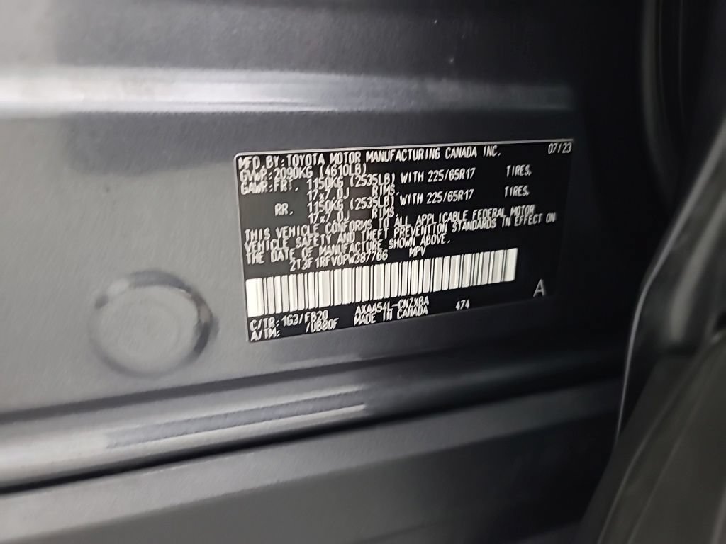 Used 2023 Toyota RAV4 LE AWD/4WD image 39