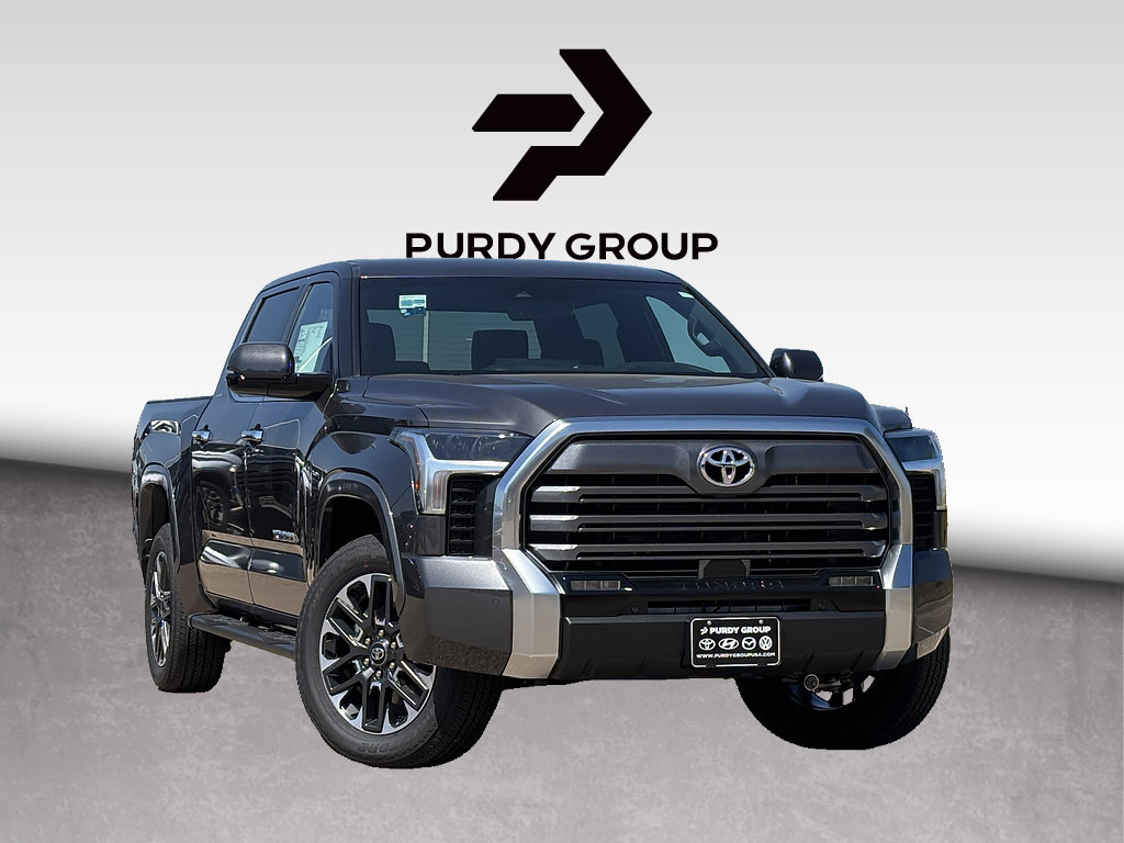 New 2026 Toyota Tundra Limited w/ Power Package