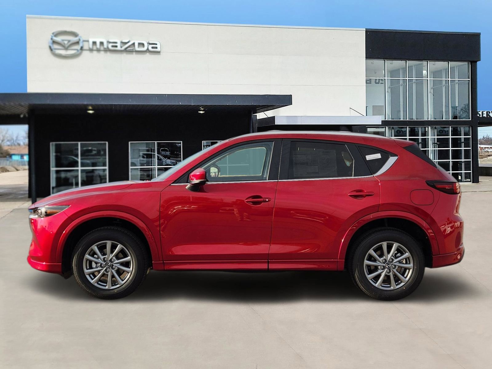 New 2025 MAZDA CX-5 AWD 2.5 S image 3