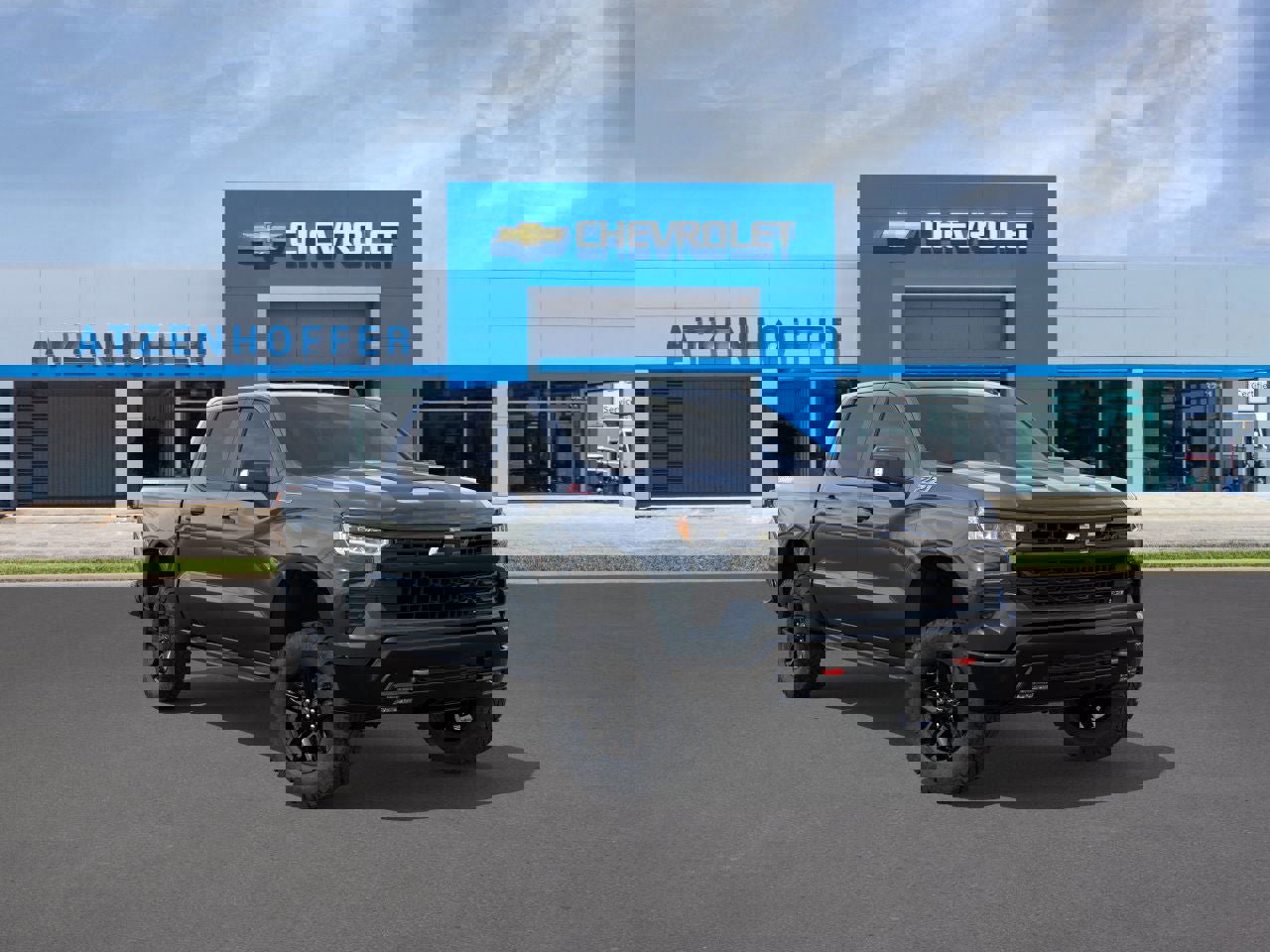 New 2026 Chevrolet Silverado 1500 LT Trail Boss w/ LT Trail Boss Premium Package