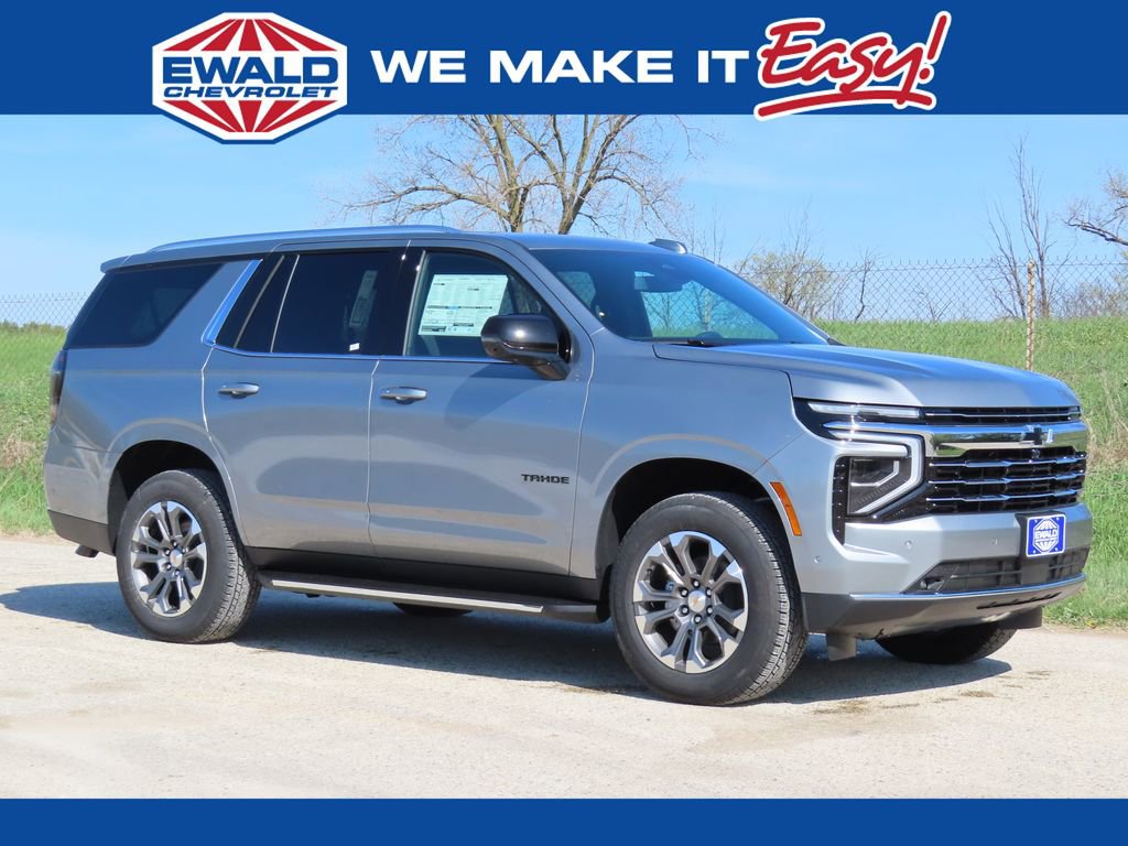 New 2026 Chevrolet Tahoe LT w/ Comfort Package AWD/4WD image 1