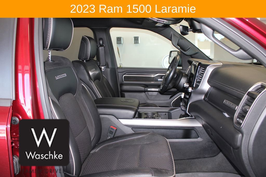 Used 2023 RAM 1500 Laramie image 25