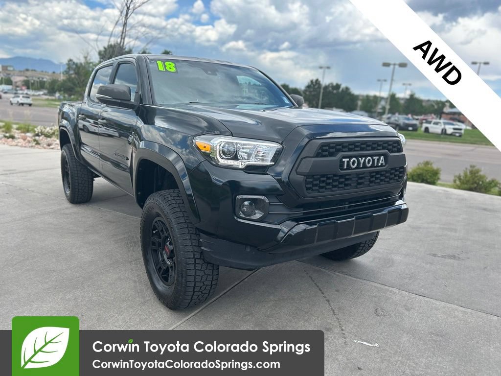 Used 2018 Toyota Tacoma Limited