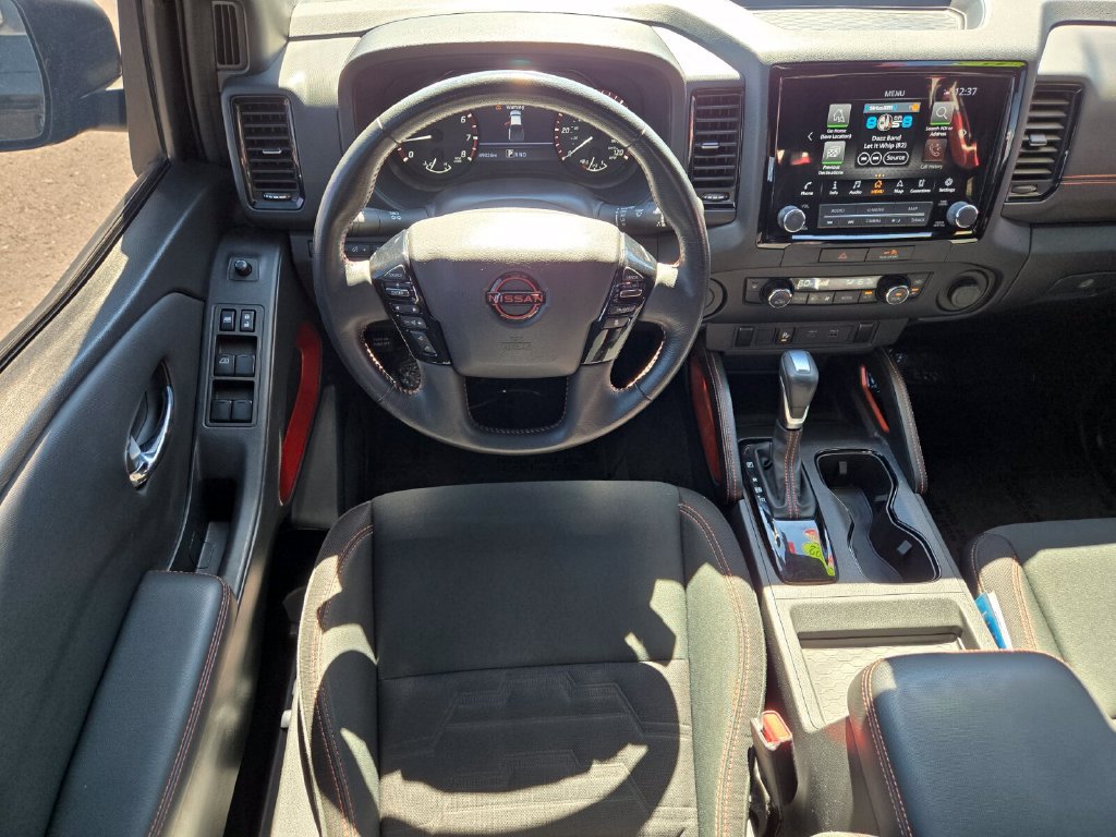 Certified 2022 Nissan Frontier Pro-X w/ Technology Package RWD image 14