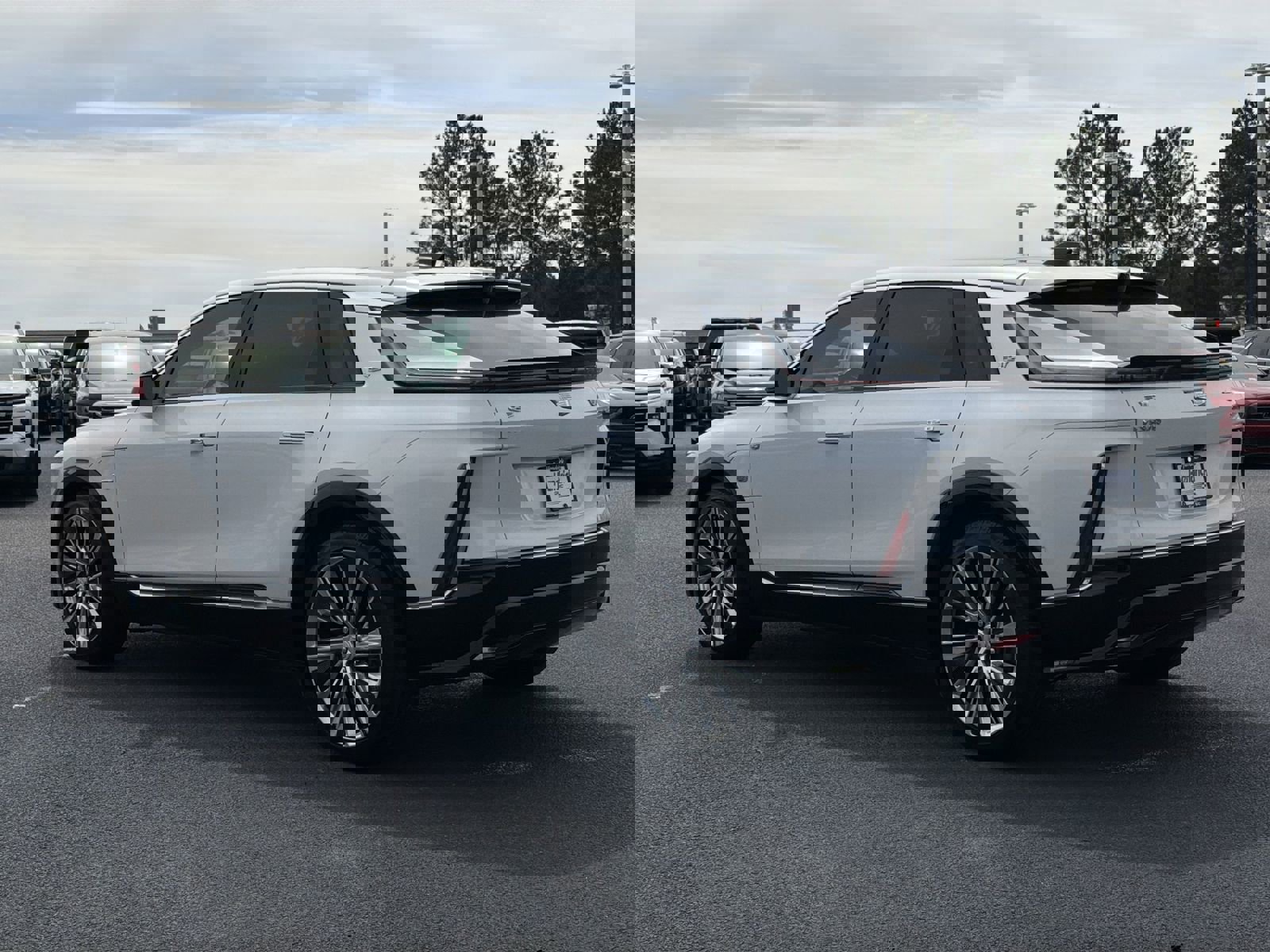 Used 2024 Cadillac Lyriq Luxury image 8