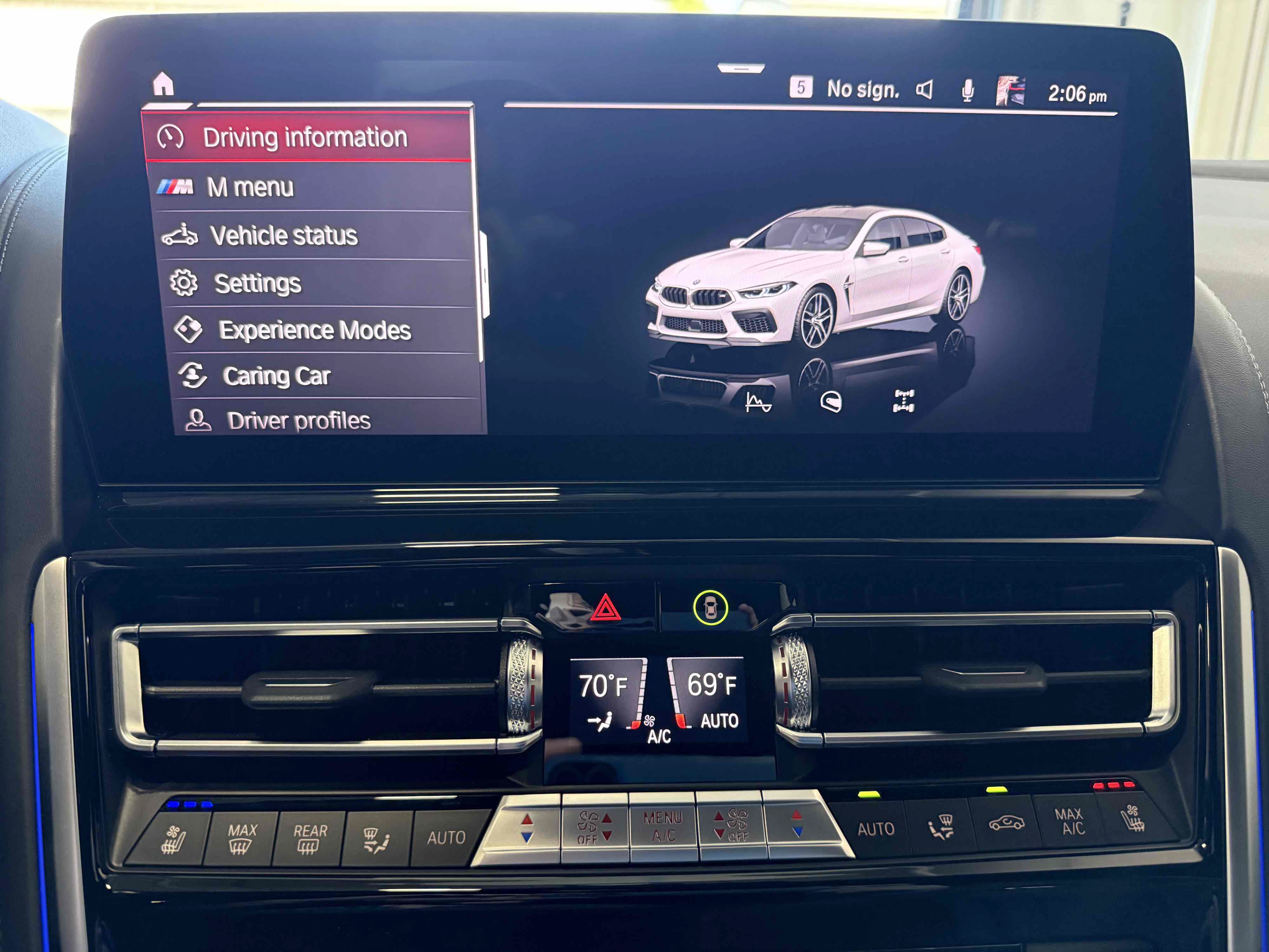 Used 2024 BMW M8 Gran Coupe xDrive Competition w/ M Carbon Exterior Package AWD/4WD image 72