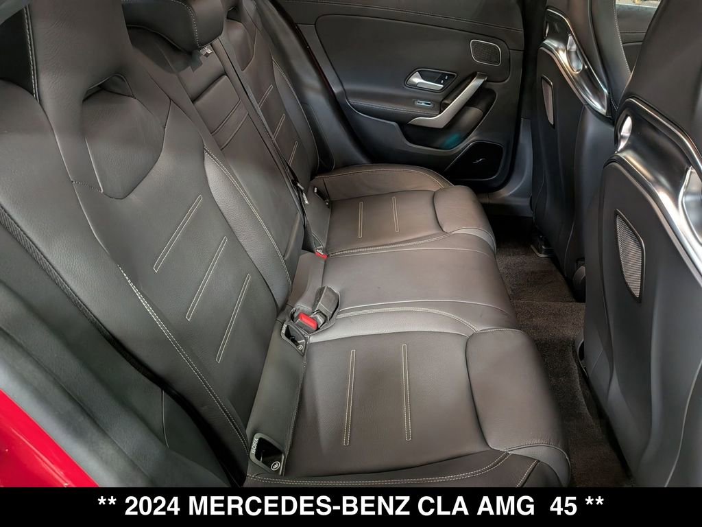 Used 2024 Mercedes-Benz CLA 45 AMG 4MATIC image 29