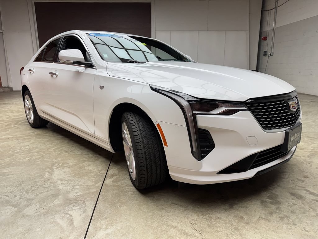 Used 2024 Cadillac CT4 Luxury w/ Sun And Sound Package AWD/4WD image 8