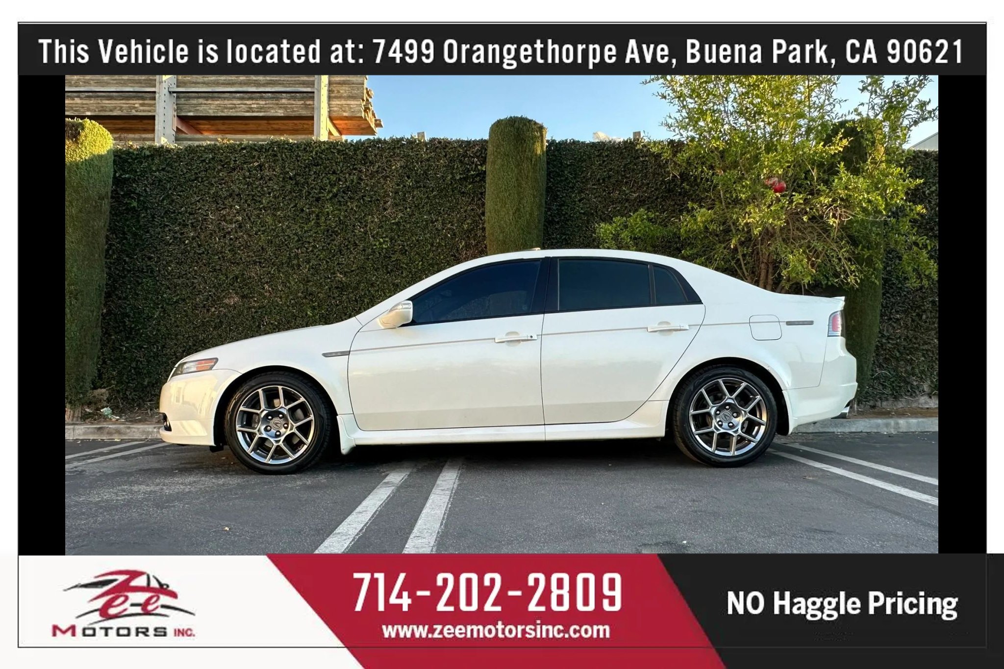 Used 2007 Acura TL Type-S FWD image 11