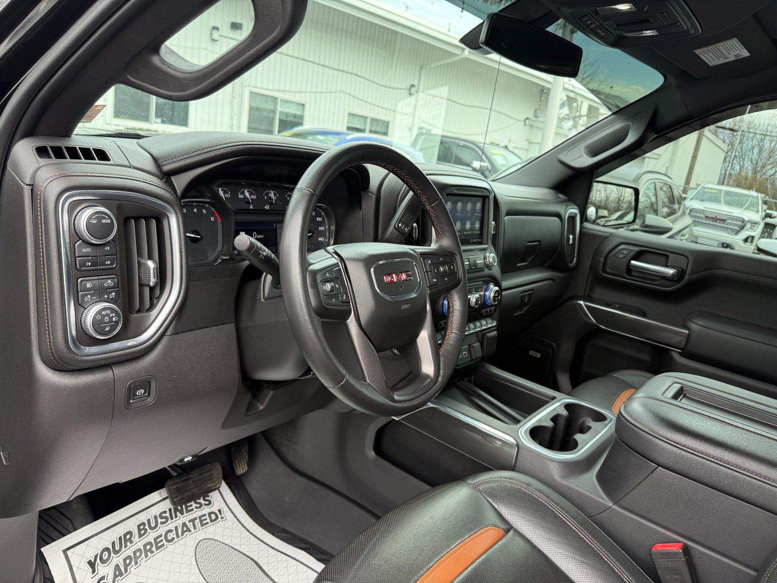 Used 2020 GMC Sierra 1500 AT4 w/ AT4 Premium Package AWD/4WD image 13