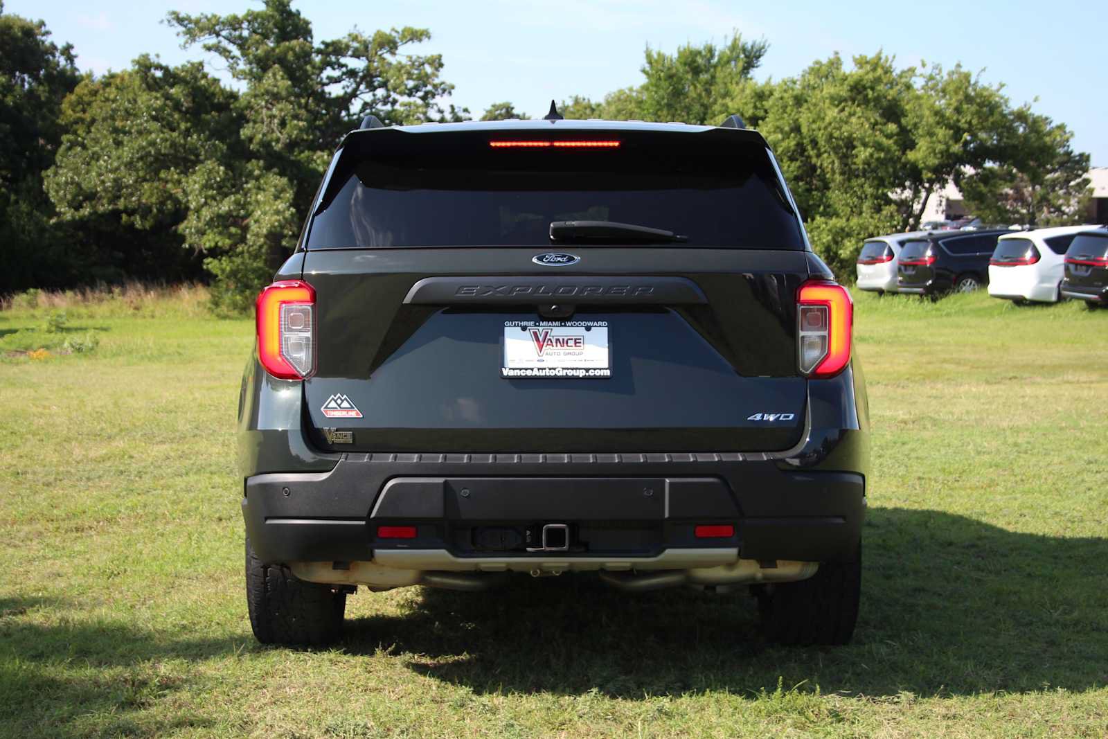 Used 2023 Ford Explorer Timberline AWD/4WD image 9