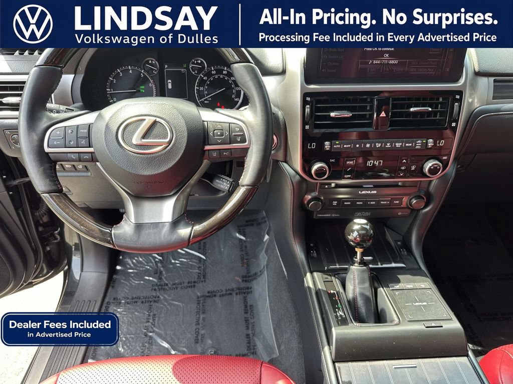 Used 2023 Lexus GX 460 Luxury w/ Sport Design Package AWD/4WD image 10