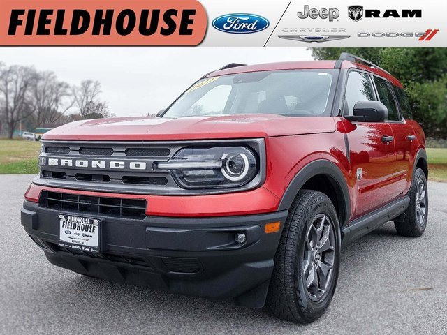 Used 2022 Ford Bronco Sport Big Bend w/ Convenience Package image 1