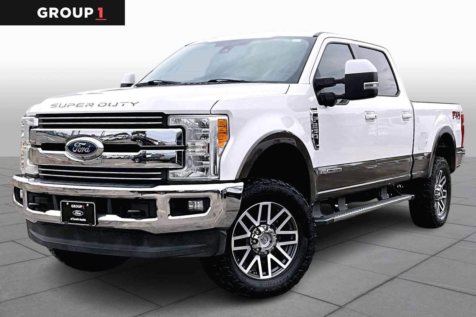 Used 2017 Ford F250 Lariat w/ Lariat Ultimate Package