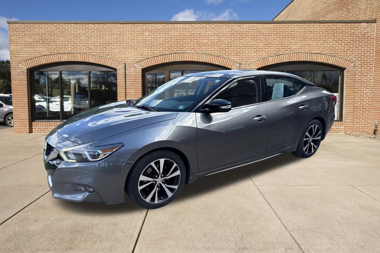 Used 2017 Nissan Maxima 3.5 SL FWD image 8