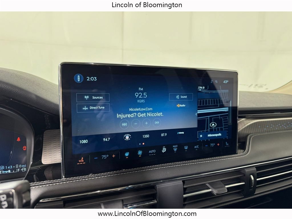 New 2025 Lincoln Corsair Grand Touring w/ Equipment Group 302A AWD/4WD image 39