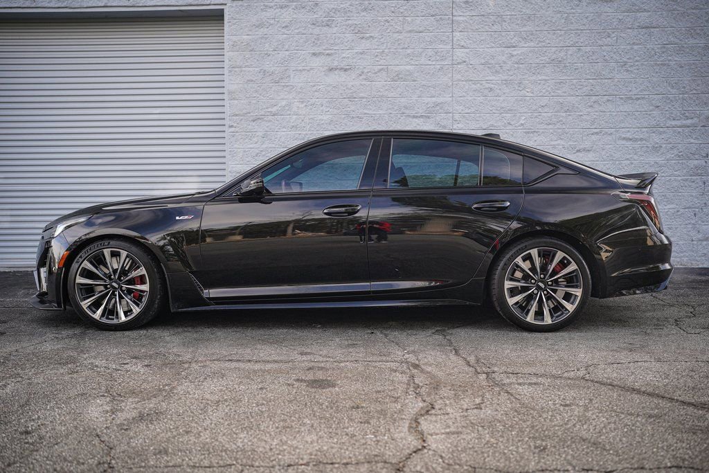 Used 2022 Cadillac CT5 V Blackwing w/ Carbon Fibre Package 1 image 10