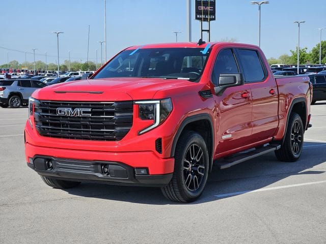 Used 2023 GMC Sierra 1500 Elevation w/ LPO, Elevation Black Package AWD/4WD image 3