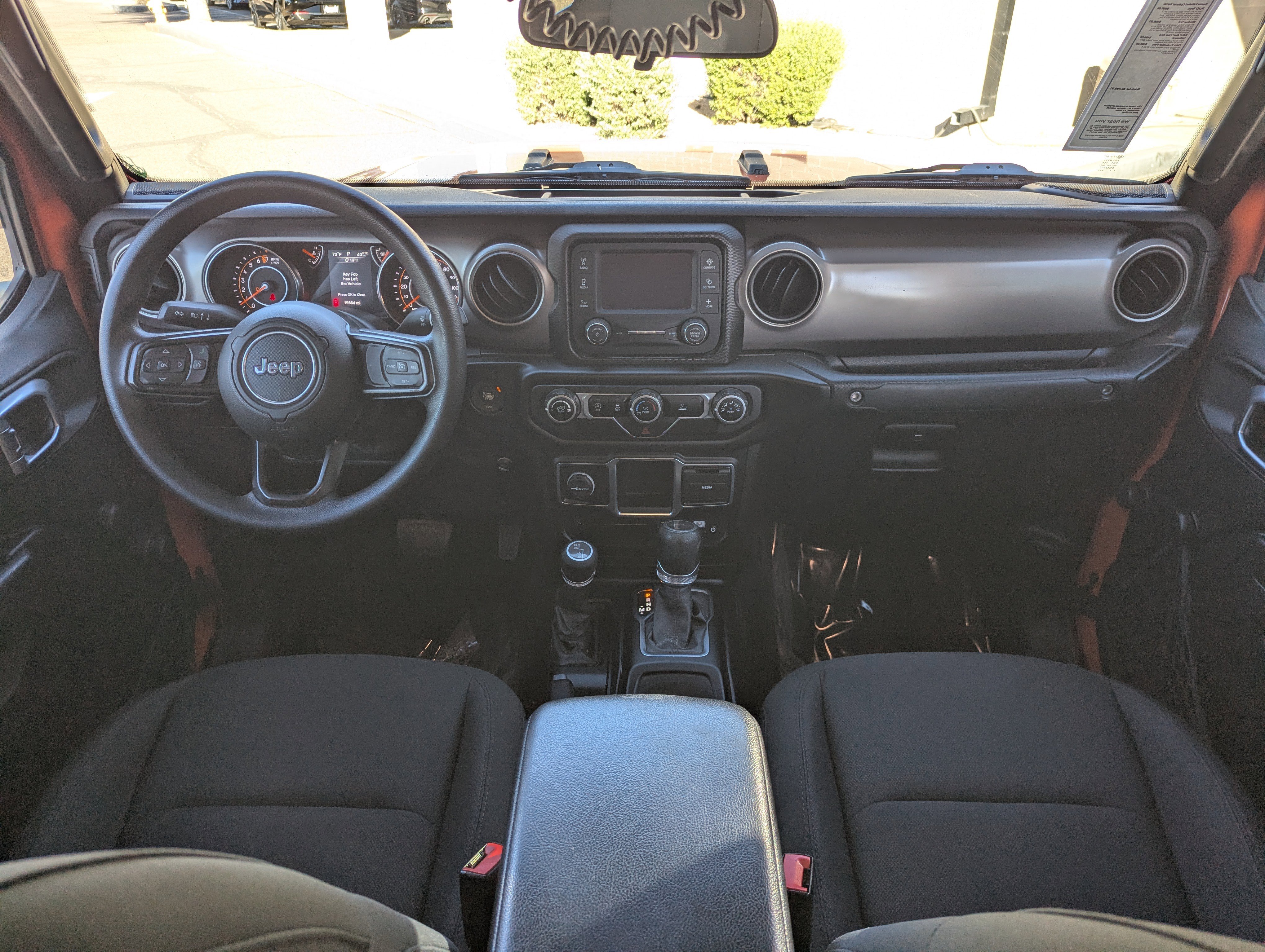 Used 2020 Jeep Gladiator Sport w/ Trailer Tow Package image 12