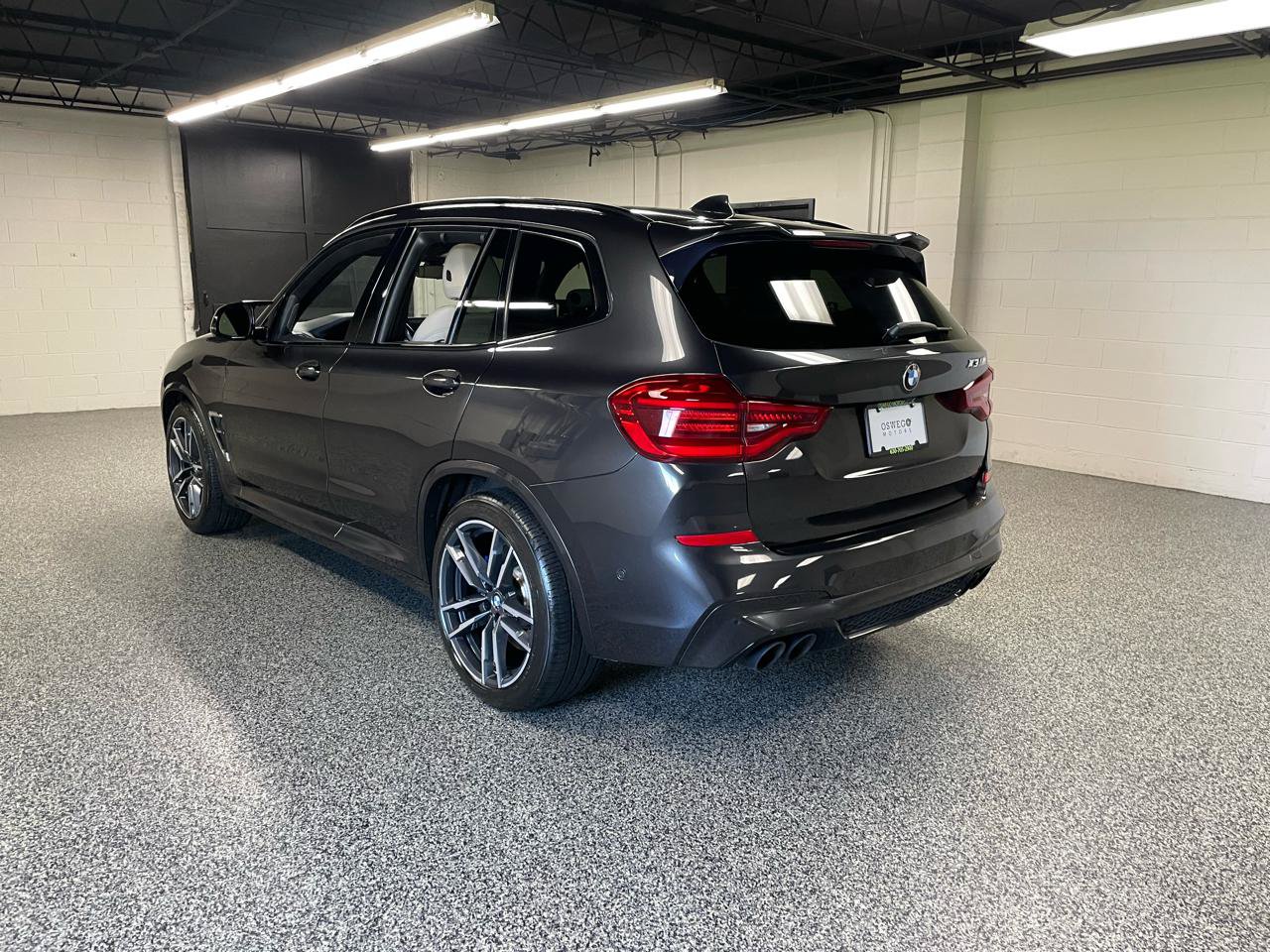 Used 2021 BMW X3 M w/ Executive Package AWD/4WD image 8