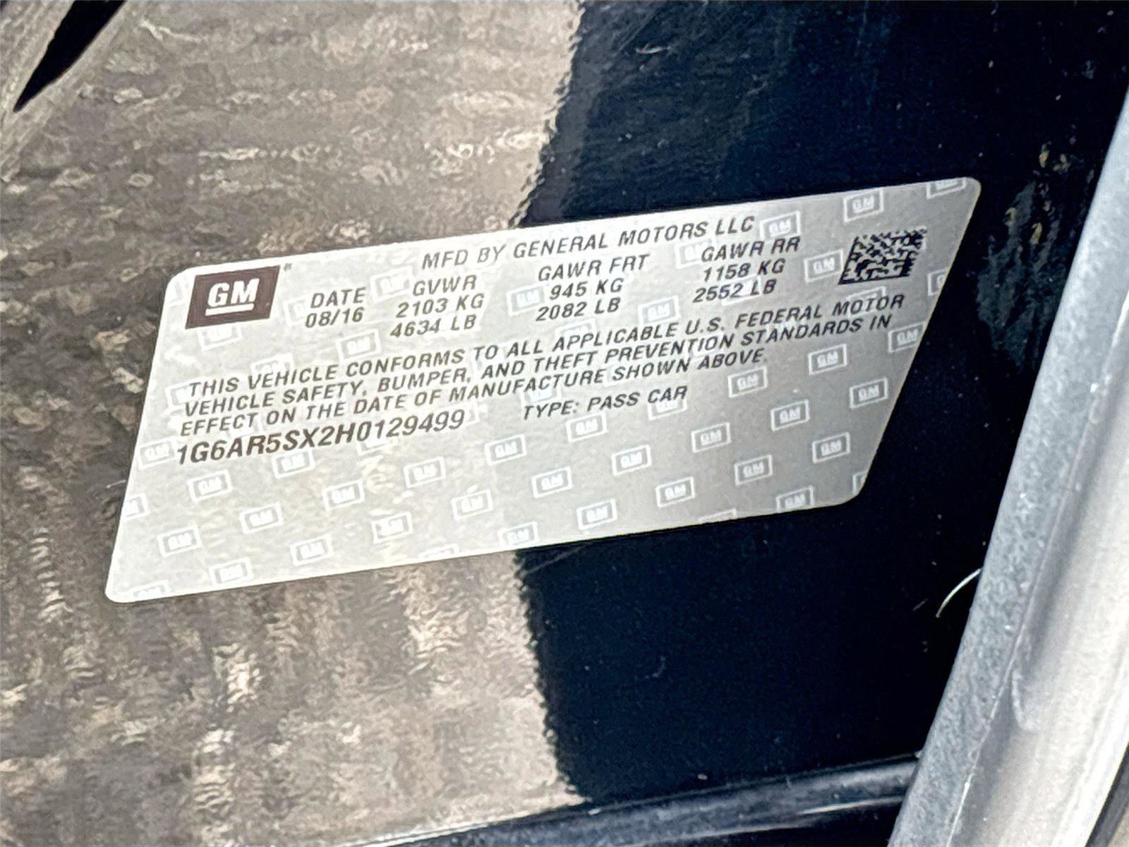 Used 2017 Cadillac CTS Luxury image 34