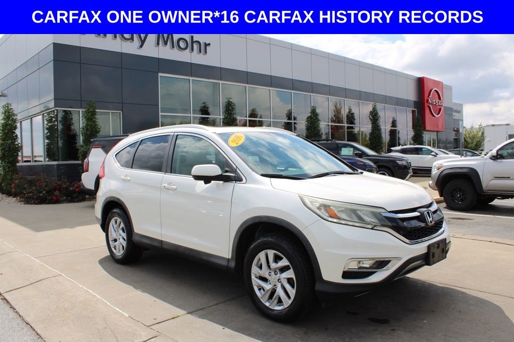Used 2016 Honda CR-V EX-L