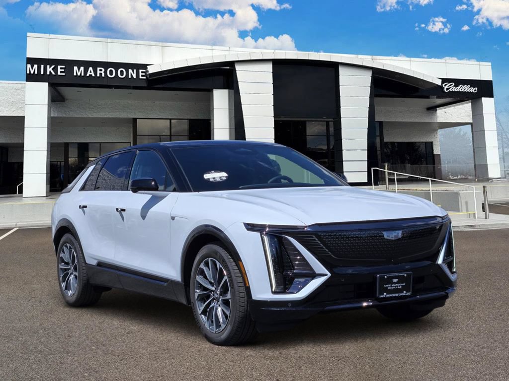 New 2026 Cadillac Lyriq Sport AWD/4WD video 2