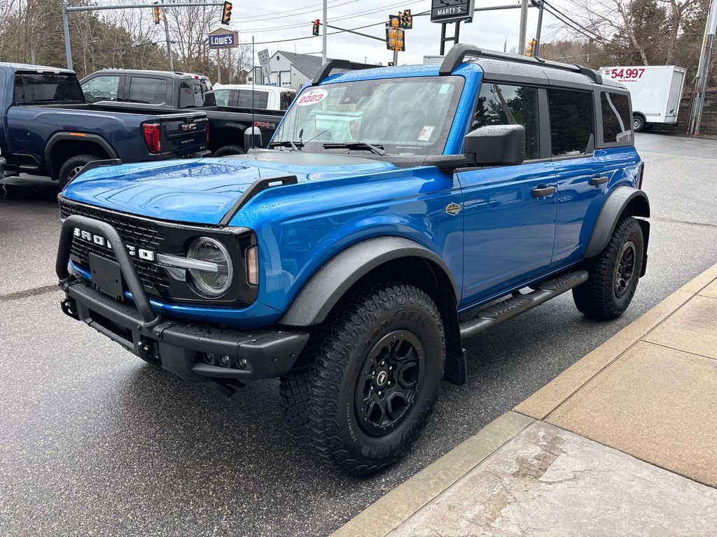 Used 2023 Ford Bronco Wildtrak AWD/4WD image 6