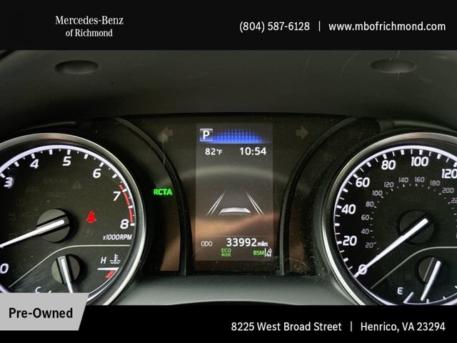 Used 2023 Toyota Camry SE w/ Cold Weather Package FWD image 24
