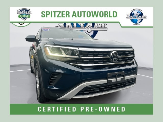 Used 2023 Volkswagen Atlas Cross Sport SE