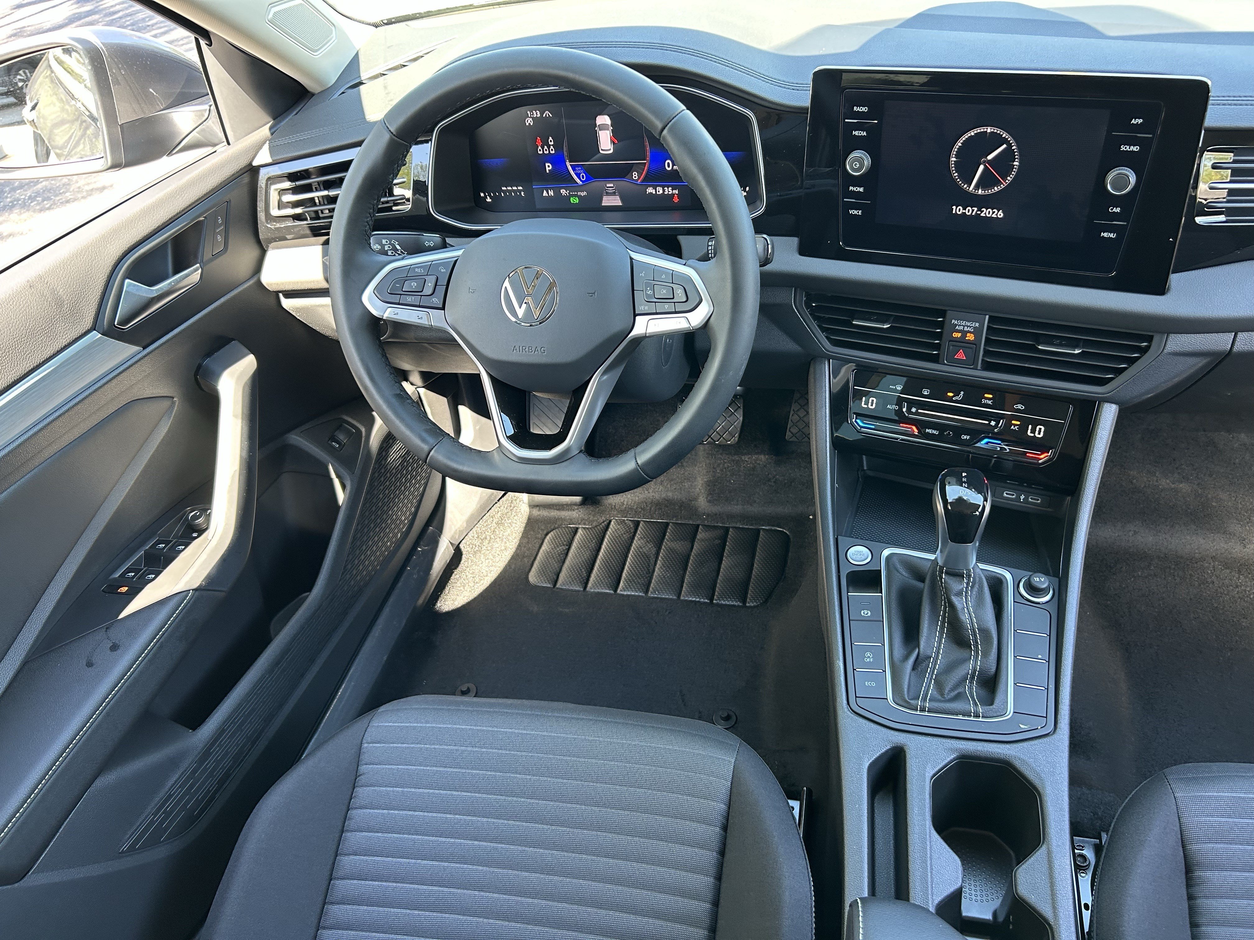 New 2027 Volkswagen Jetta S FWD image 11