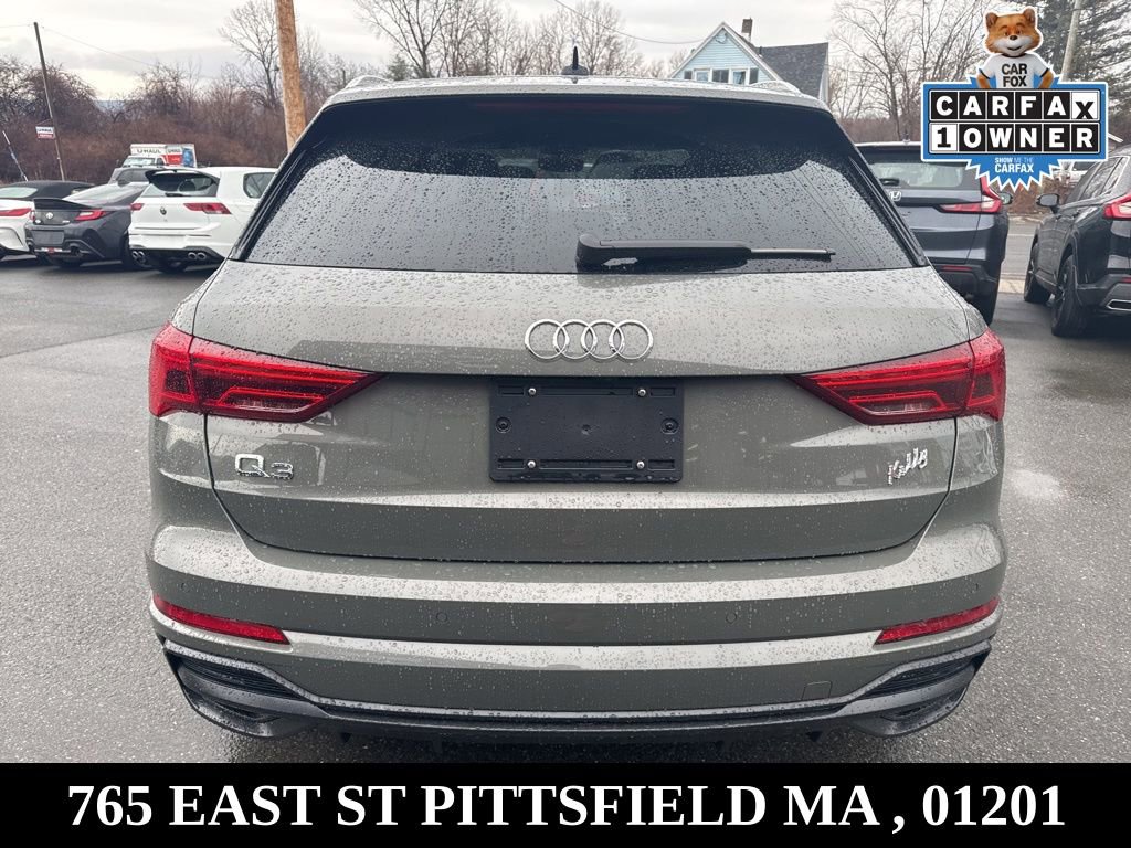 Used 2022 Audi Q3 2.0T Premium Plus w/ Premium Plus Package image 6