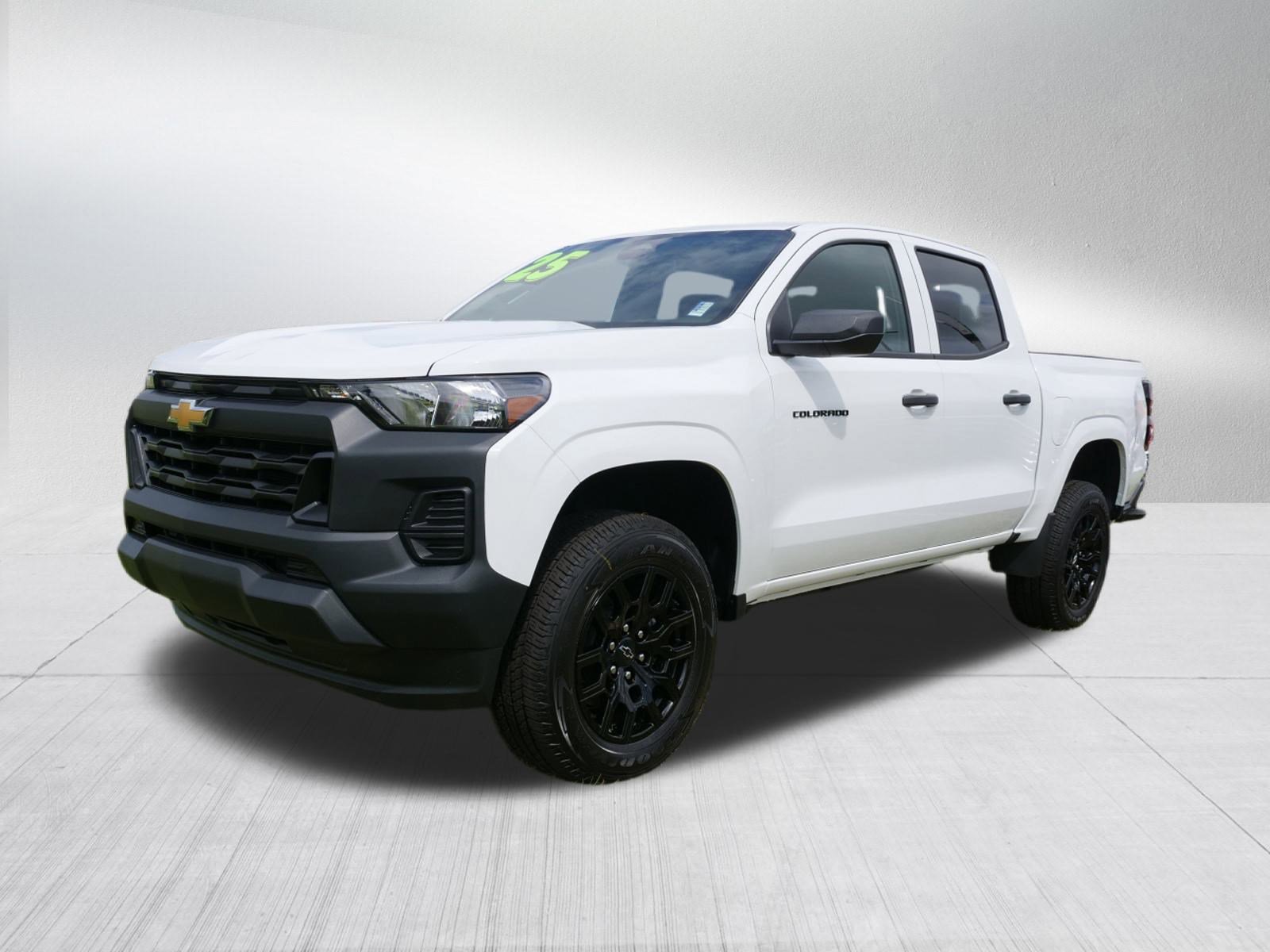 New 2025 Chevrolet Colorado W/T w/ WT Custom Package image 8