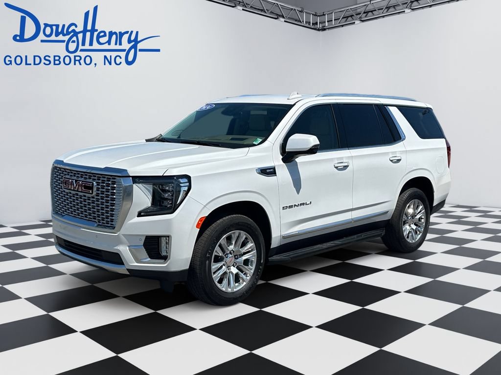 Used 2024 GMC Yukon Denali AWD/4WD image 1
